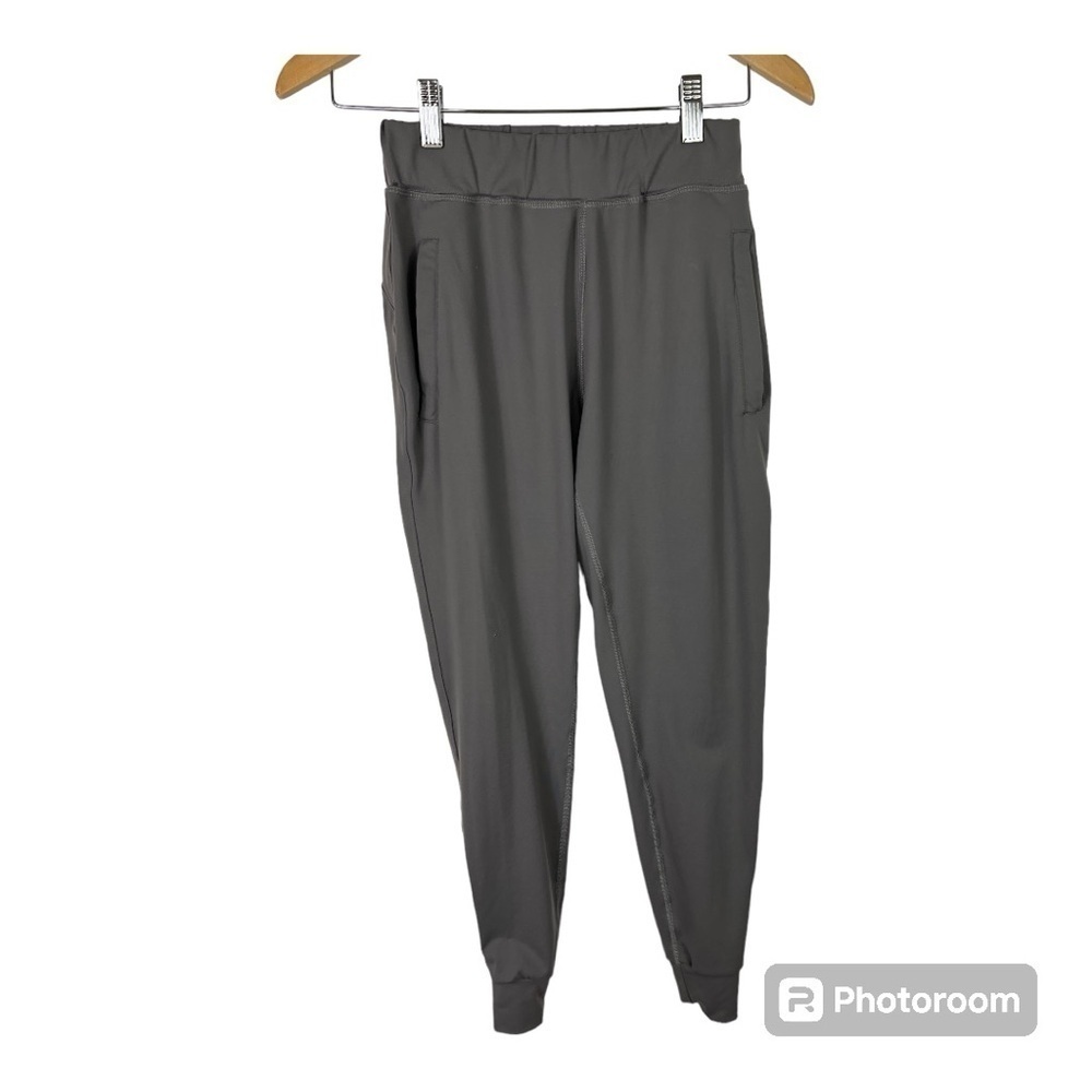 Alphalete Premium Jogger Leggings Taupe Sz XS